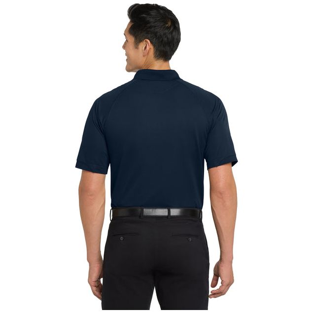 Port Authority® Dry Zone® Ottoman Polo