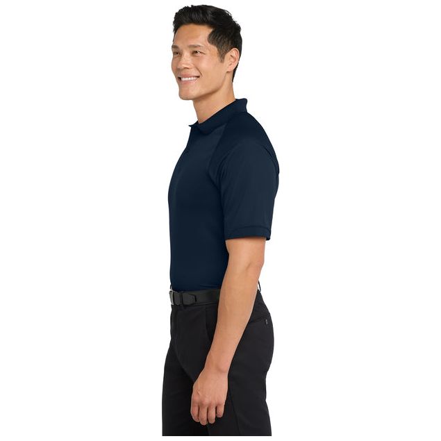 Port Authority® Dry Zone® Ottoman Polo