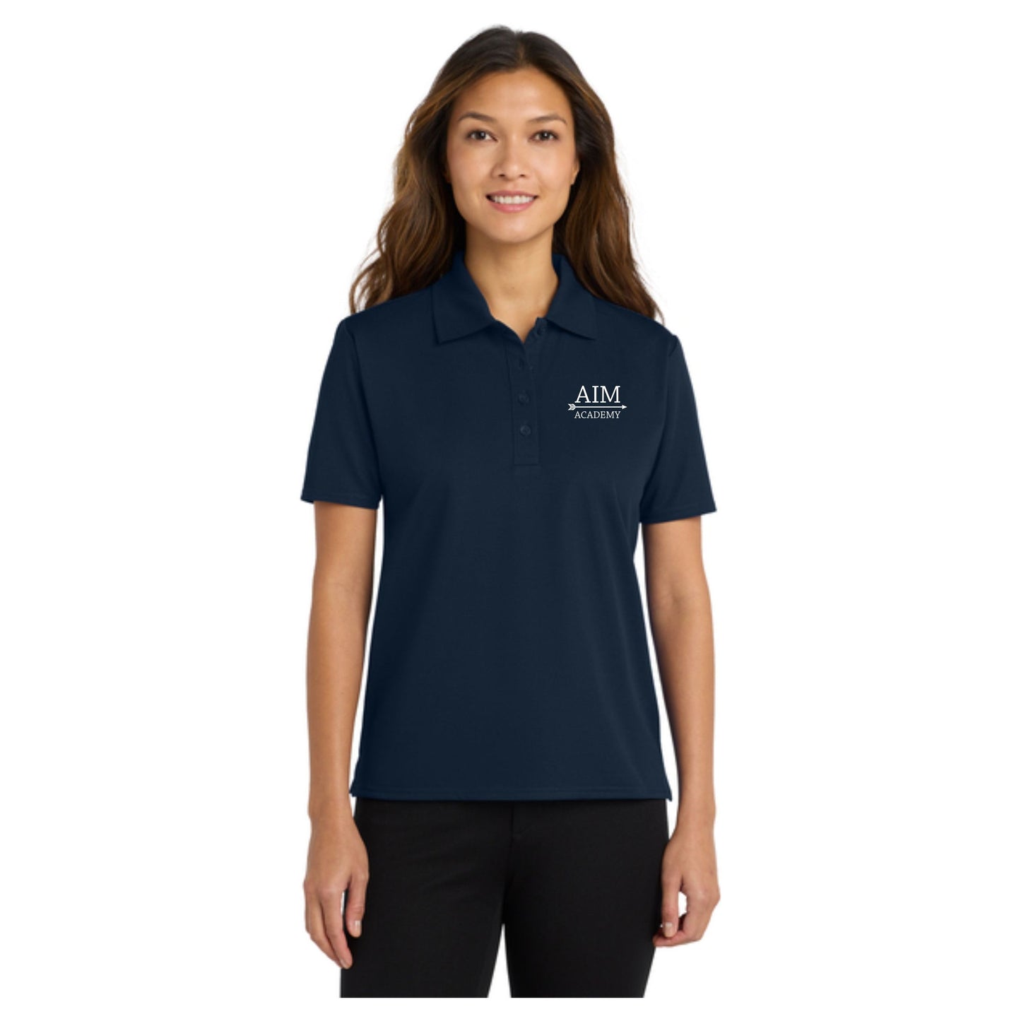 Port Authority® Women's Dry Zone® Ottoman Polo