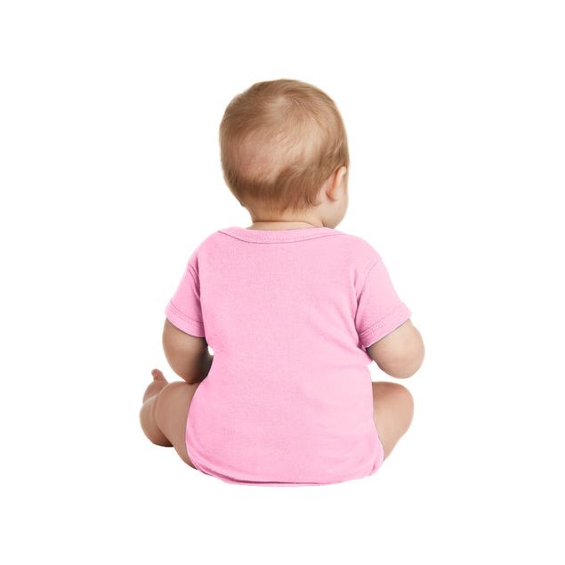Rabbit Skins™ Infant Short Sleeve Baby Rib Bodysuit