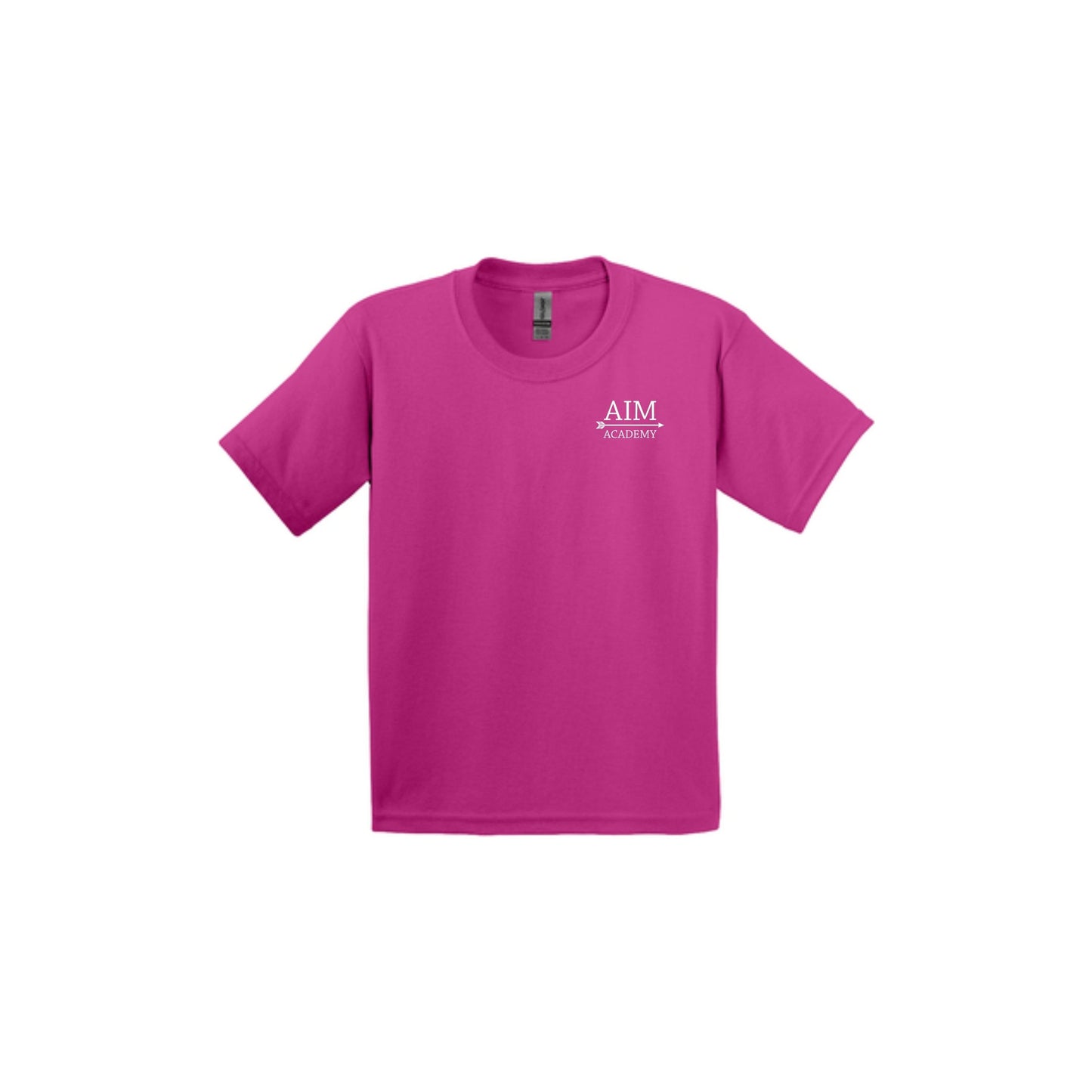 *Embroidered* Gildan® Youth Ultra Cotton® 100% US Cotton T-Shirt