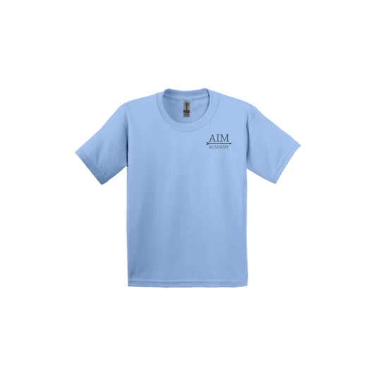 *Embroidered* Gildan® Youth Ultra Cotton® 100% US Cotton T-Shirt
