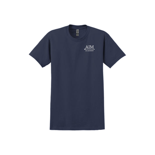 **Embroidered** Gildan® Ultra Cotton® 100% US Cotton T-Shirt