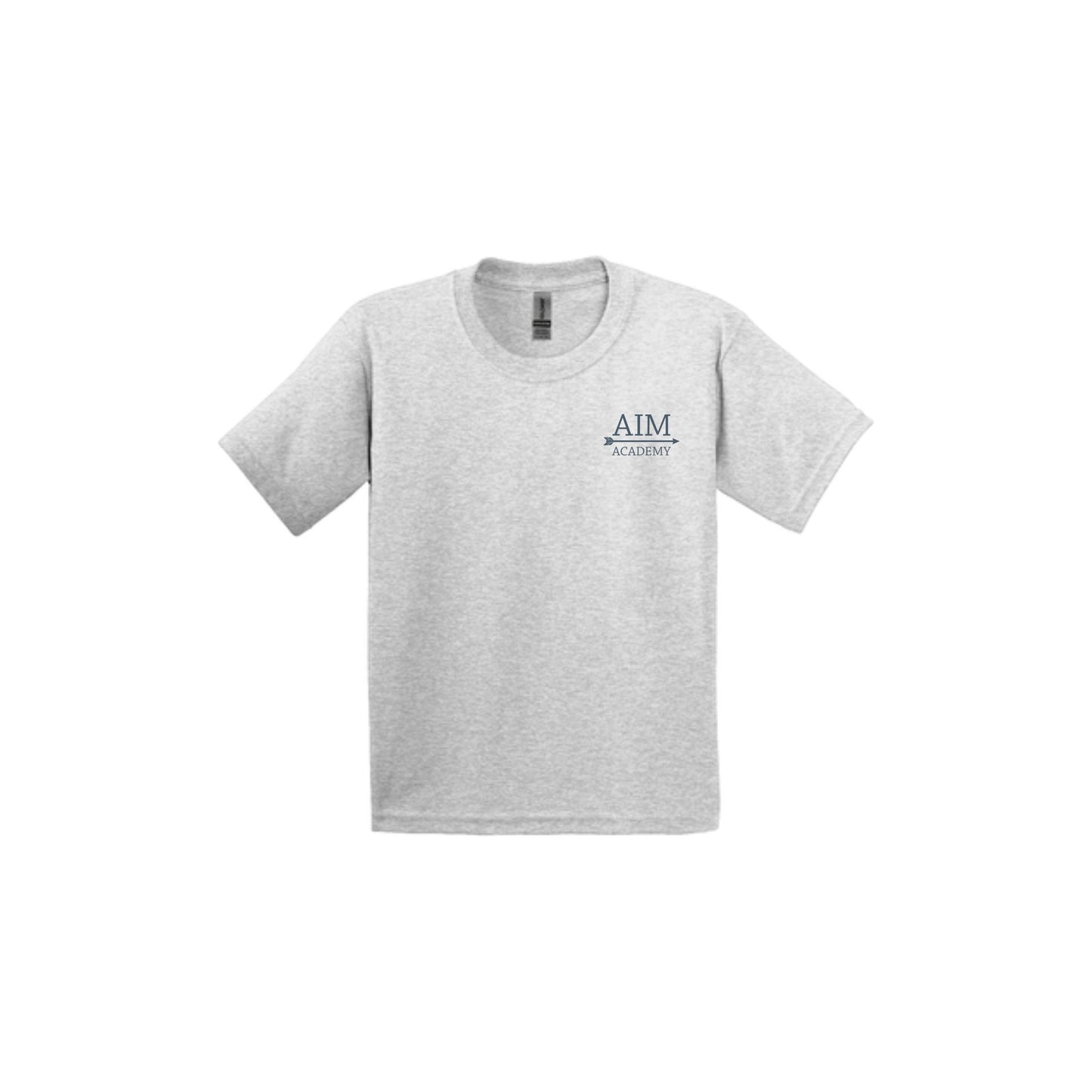 *Embroidered* Gildan® Youth Ultra Cotton® 100% US Cotton T-Shirt
