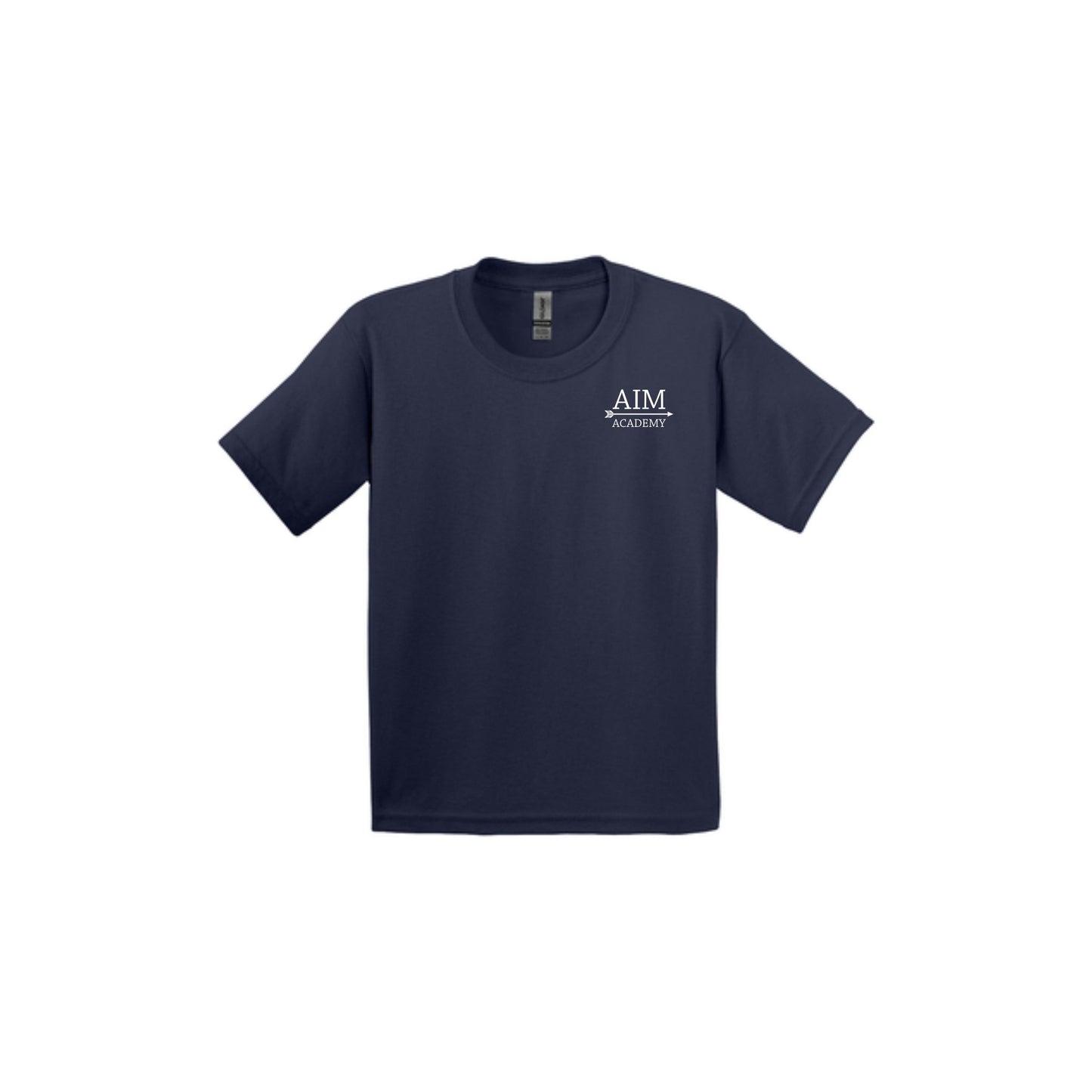 *Embroidered* Gildan® Youth Ultra Cotton® 100% US Cotton T-Shirt
