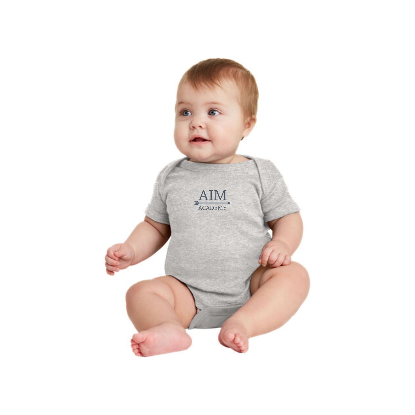 Rabbit Skins™ Infant Short Sleeve Baby Rib Bodysuit