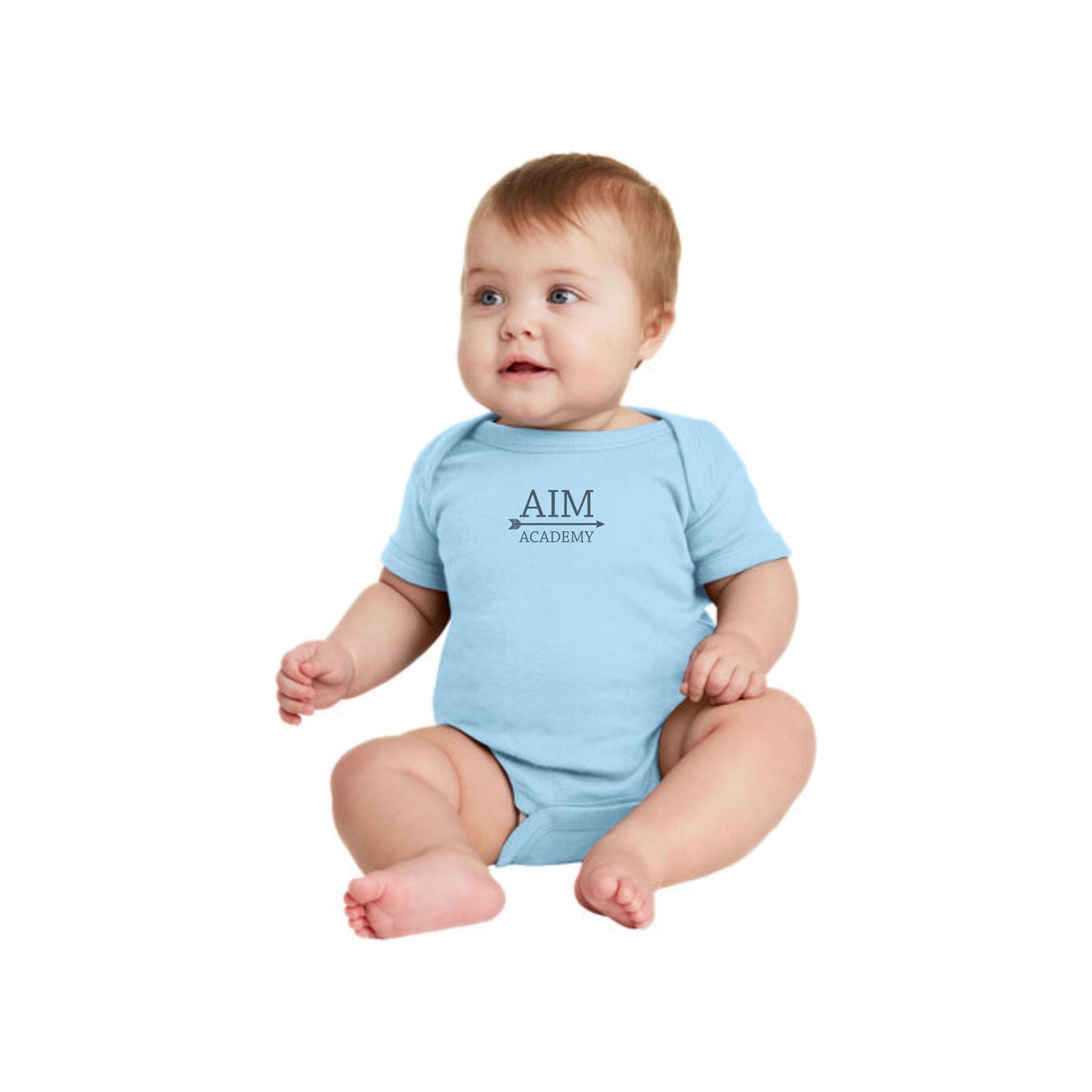 Rabbit Skins™ Infant Short Sleeve Baby Rib Bodysuit
