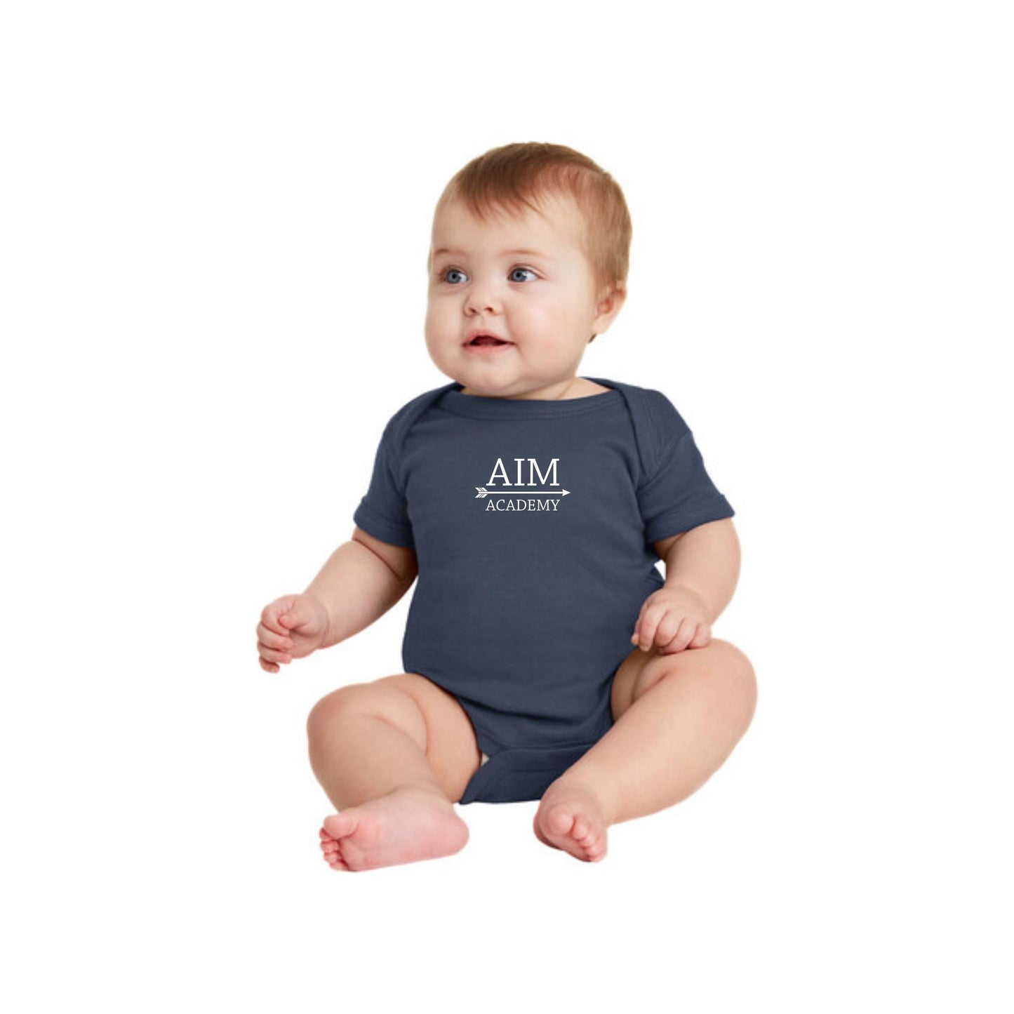 Rabbit Skins™ Infant Short Sleeve Baby Rib Bodysuit
