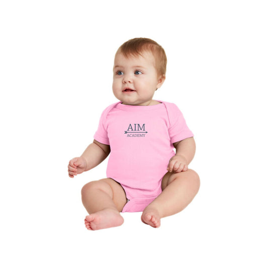 Rabbit Skins™ Infant Short Sleeve Baby Rib Bodysuit